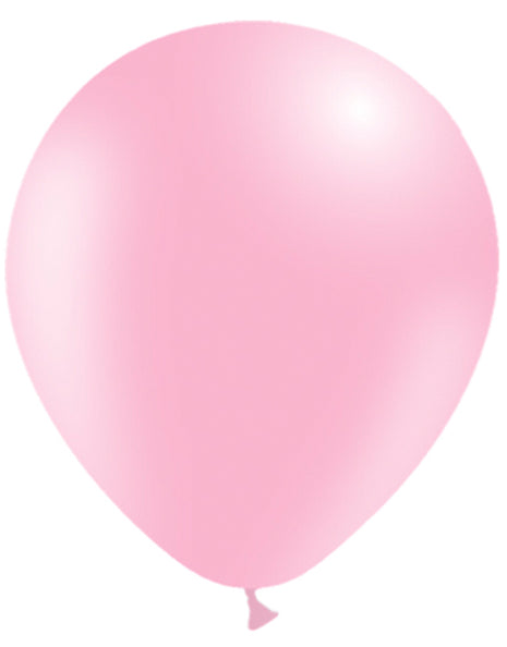 5in Balloonia Baby Pink 100ct