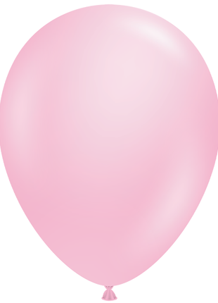 11in Tuftex Baby Pink 100 Ct - Joker Party Supply