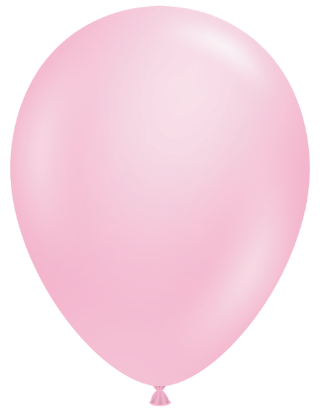 11in Tuftex Baby Pink 100 Ct - Joker Party Supply