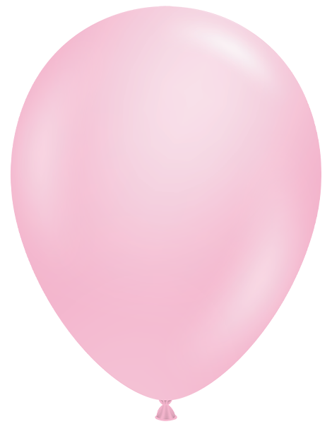 11in Tuftex Baby Pink 100 Ct - Joker Party Supply