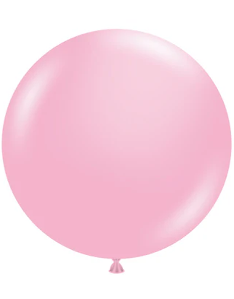 24in Tuftex Baby Pink  3 Ct - Joker Party Supply