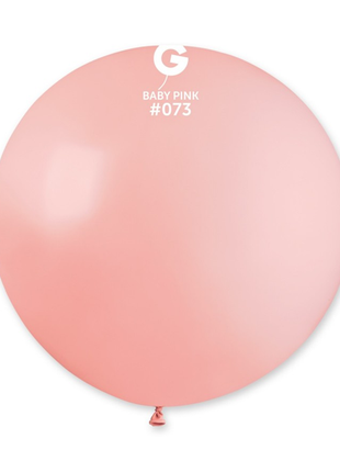 31in Gemar Standard Baby Pink Balloon 1ct #073 - Joker Party Supply