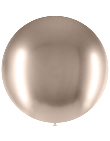 24in Balloonia Brilliant Beige 5ct