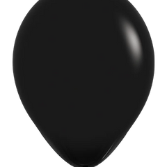 5in Sempertex Deluxe Black 100ct - Joker Party Supply