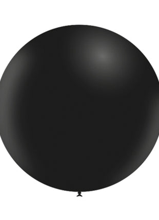 24in Balloonia Black 5ct