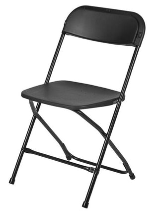 Silla plegable negra ACT (solo para recoger)