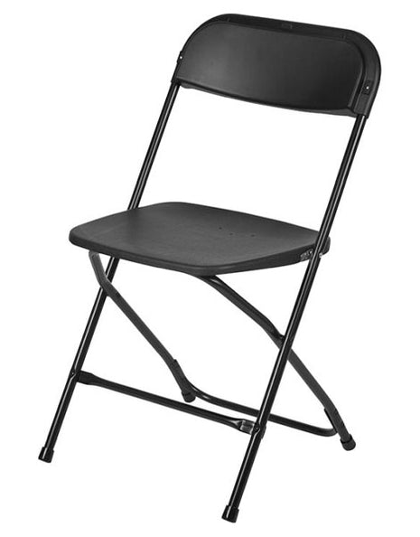 Silla plegable negra ACT (solo para recoger)