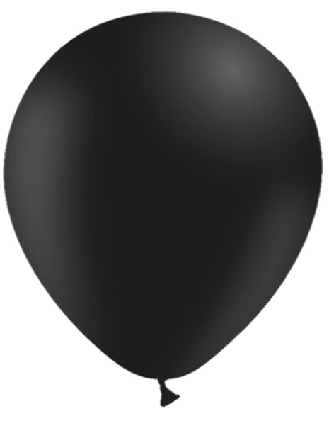 5in Balloonia Black 100ct