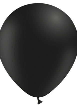 12in Balloonia Black 50ct