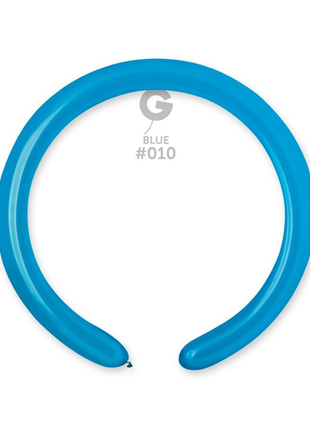 260 Gemar Standard Blue Balloons 50ct #010 - Joker Party Supply