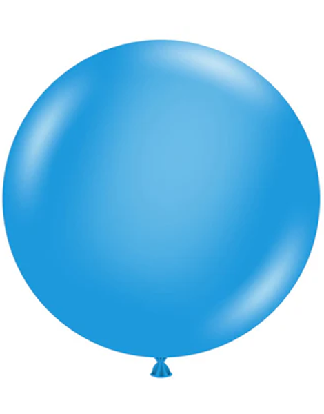 36in Tuftex Blue 2 Ct - Joker Party Supply