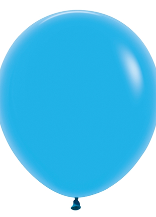18in Sempertex Fashion Blue 25ct - Joker Party Supply