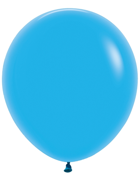 18in Sempertex Fashion Blue 25ct - Joker Party Supply