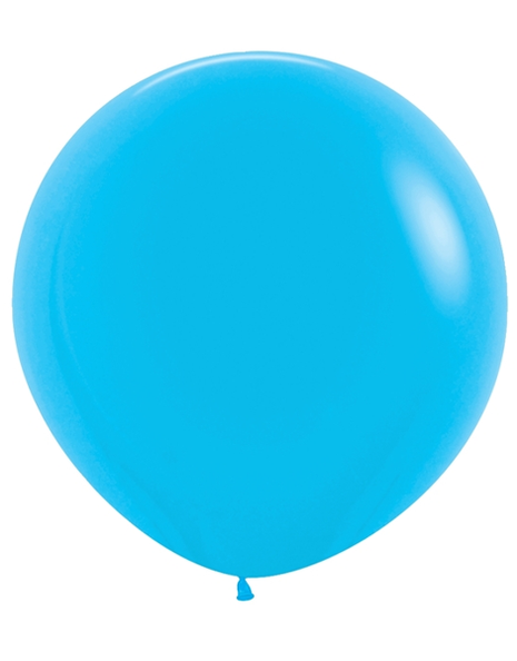 24in Sempertex Fashion Blue 10ct - Joker Party Supply