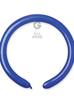 260 Gemar Standard Royal Blue Balloons 50ct #046 - Joker Party Supply