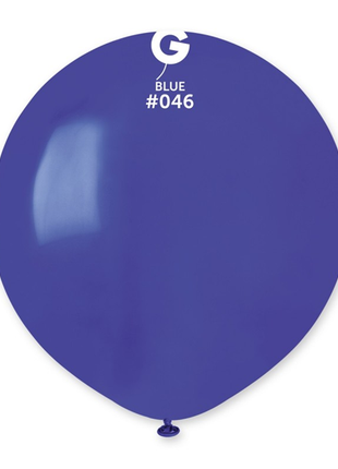 19in Gemar Standard Royal Blue Balloons 25ct #046 - Joker Party Supply