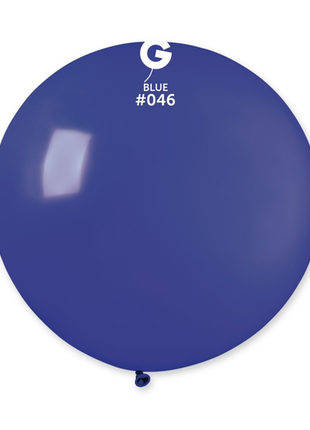 31in Gemar Standard Royal Blue Balloon 1ct #046 - Joker Party Supply