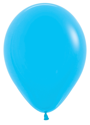 5in Sempertex Fashion Blue 100ct - Joker Party Supply