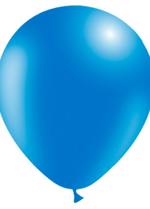 5in Balloonia Blue 100ct