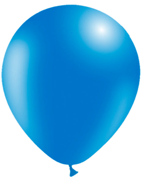 5in Balloonia Blue 100ct