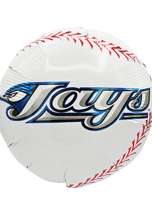 Globo de béisbol clásico de los Toronto Blue Jays de 18 pulgadas