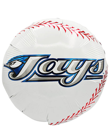 Globo de béisbol clásico de los Toronto Blue Jays de 18 pulgadas