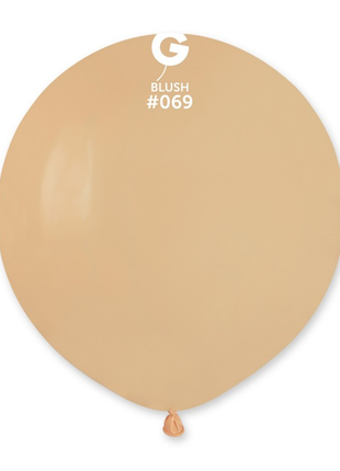 19in Gemar Standard Blush Balloons 25ct #069 - Joker Party Supply