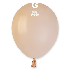 5in Gemar Standard Blush Balloons 100 # 069 - Joker Party Supply