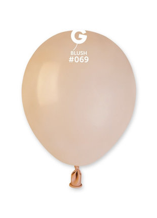 5in Gemar Standard Blush Balloons 100 # 069 - Joker Party Supply