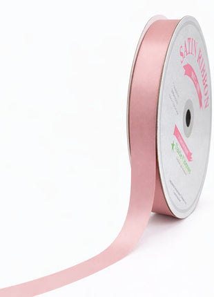 5/8in Single Face Satin Blush Ribbon 100Yds