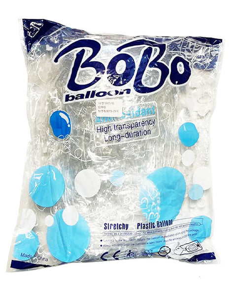 10in Bobo Clear Bubble Balloon
