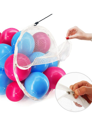 Silver Rainbow Boss 250 Balloon Drop Net (Low Ceiling) 28ft x 2ft