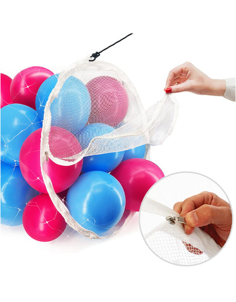 Silver Rainbow Boss 250 Balloon Drop Net (Low Ceiling) 28ft x 2ft