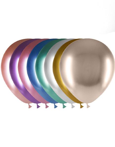 5in Balloonia Brilliant Assorted 100ct