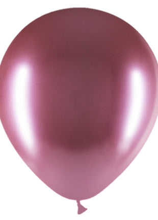 5in Balloonia Brilliant Mauve 100ct