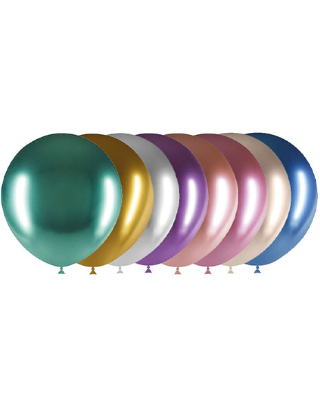 18in Balloonia Brilliant Assorted 10ct