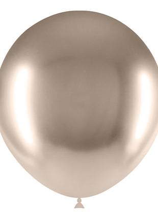 18in Balloonia Brilliant Beige 10ct