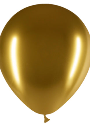 5in Balloonia Brilliant Gold 100ct