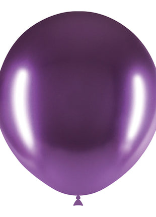 18in Balloonia Brilliant Purple 10ct