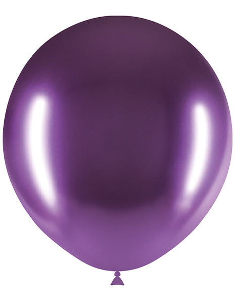 18in Balloonia Brilliant Purple 10ct