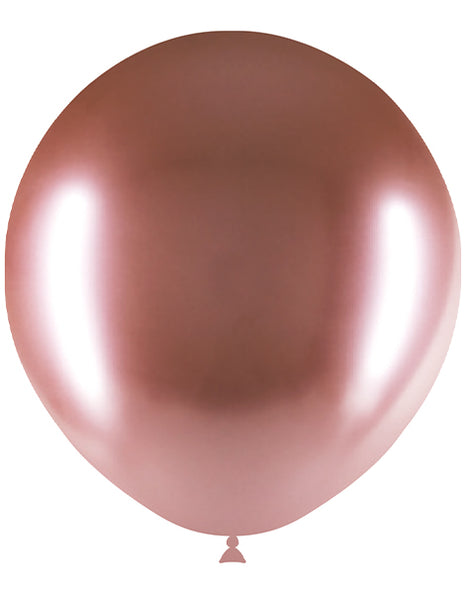18in Balloonia Brilliant Rose Gold 10ct