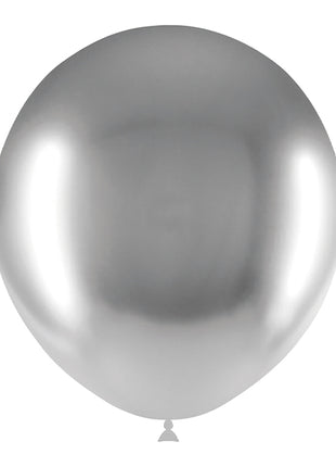 18in Balloonia Brilliant Silver 10ct