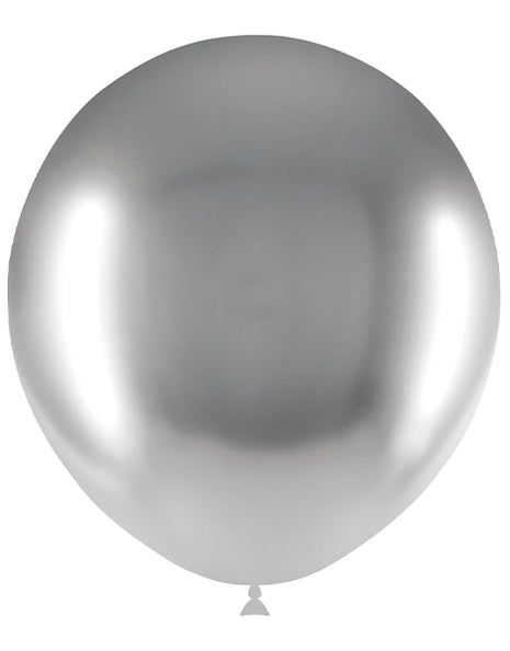 18in Balloonia Brilliant Silver 10ct