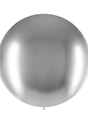 24in Balloonia Brilliant Silver 5ct