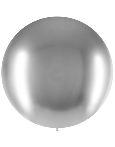 24in Balloonia Brilliant Silver 5ct