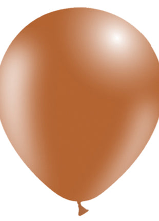 12in Balloonia Brown 50ct
