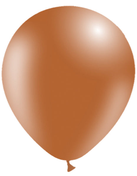 12in Balloonia Brown 50ct