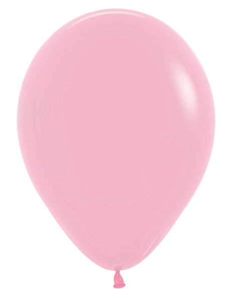 11in Sempertex Fashion Bubble Gum Pink 100ct - Joker Party Supply