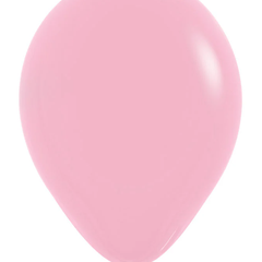 5in Sempertex Fashion Bubble Gum Pink 100ct - Joker Party Supply