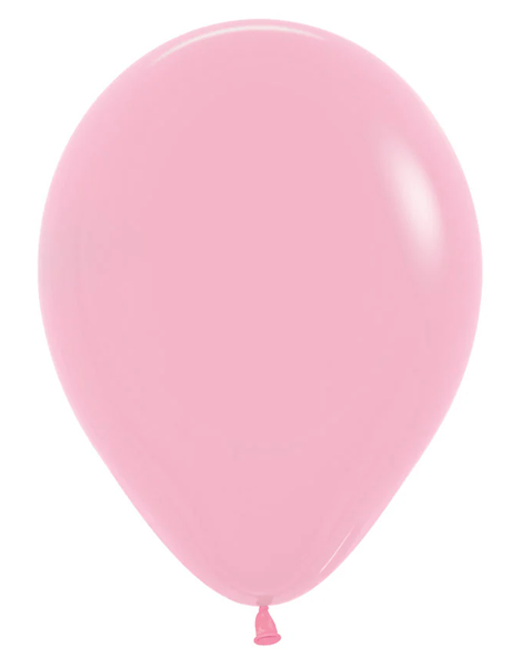 5in Sempertex Fashion Bubble Gum Pink 100ct - Joker Party Supply